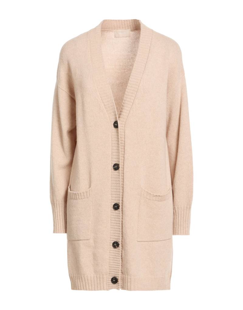 DRUMOHR Strickjacke Damen Beige von DRUMOHR