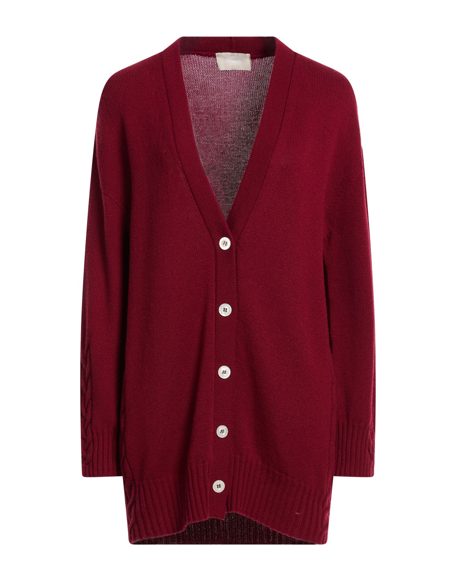 DRUMOHR Strickjacke Damen Bordeaux von DRUMOHR