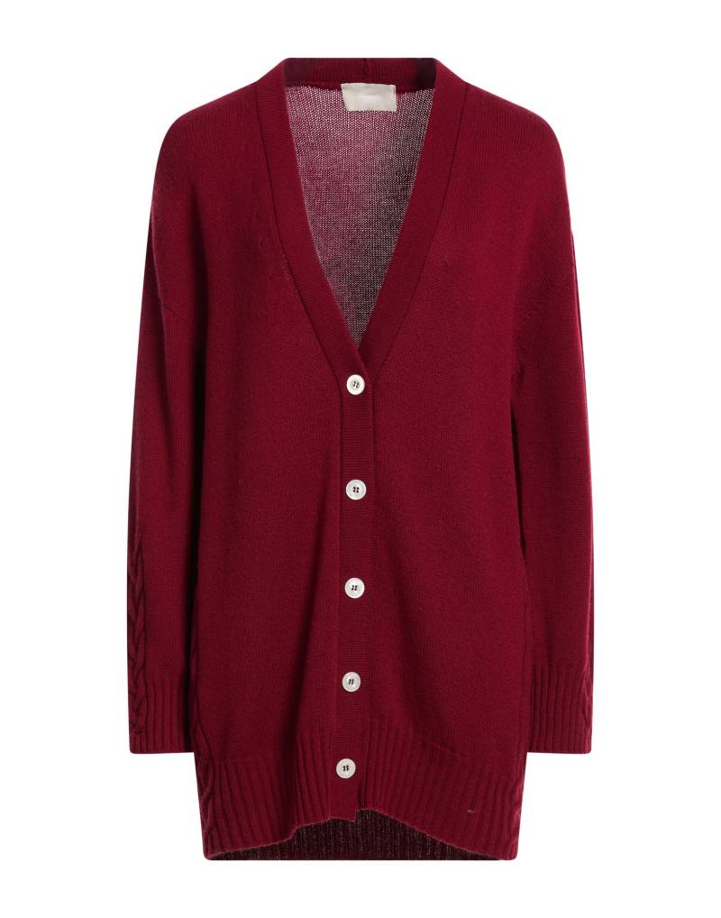 DRUMOHR Strickjacke Damen Bordeaux von DRUMOHR