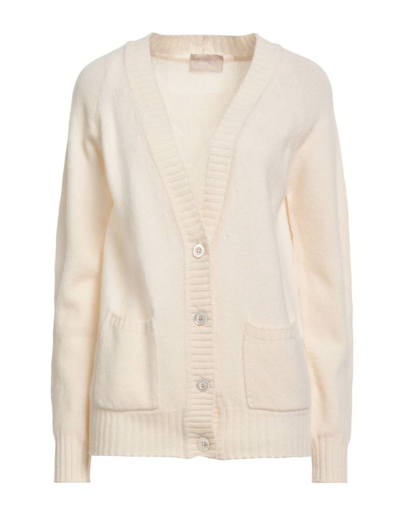 DRUMOHR Strickjacke Damen Elfenbein DRUMOHR Strickjacke Damen Elfenbein von DRUMOHR