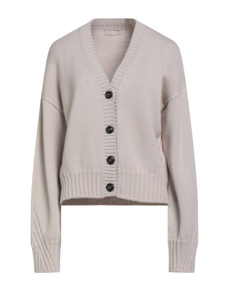 DRUMOHR Strickjacke Damen Hellgrau von DRUMOHR