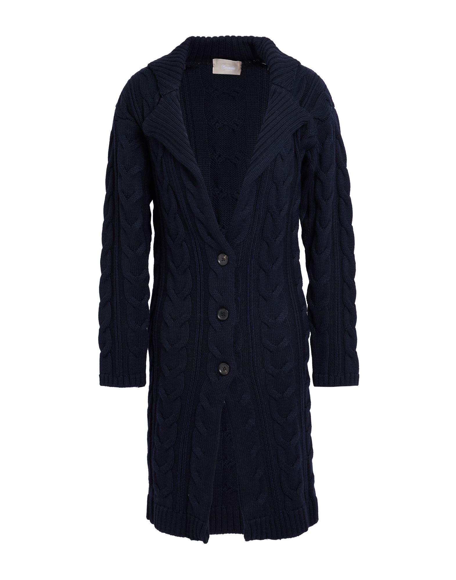 DRUMOHR Strickjacke Damen Marineblau von DRUMOHR