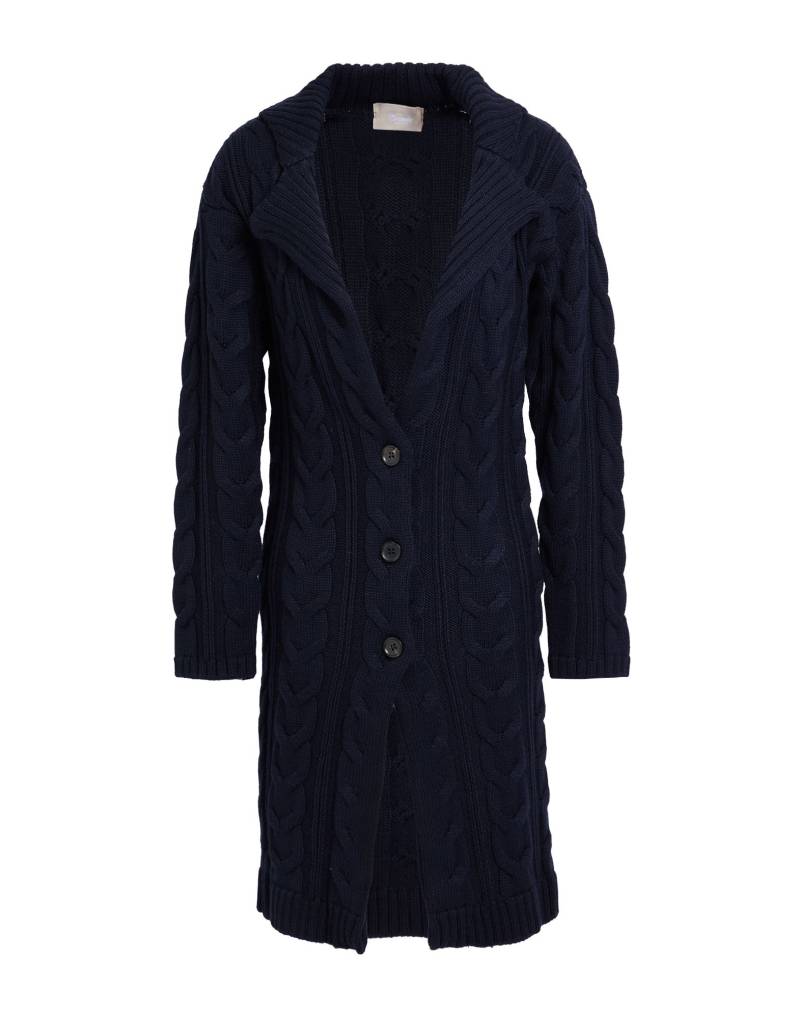 DRUMOHR Strickjacke Damen Marineblau von DRUMOHR