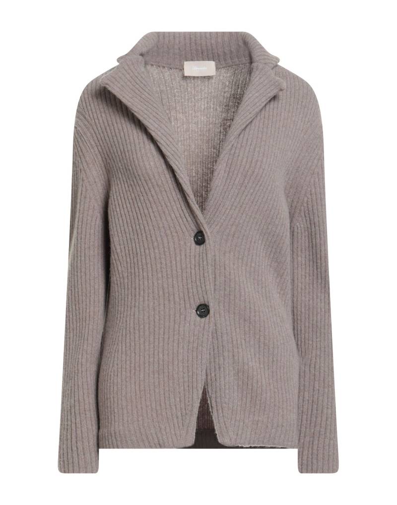 DRUMOHR Strickjacke Damen Maulwurfsgrau von DRUMOHR