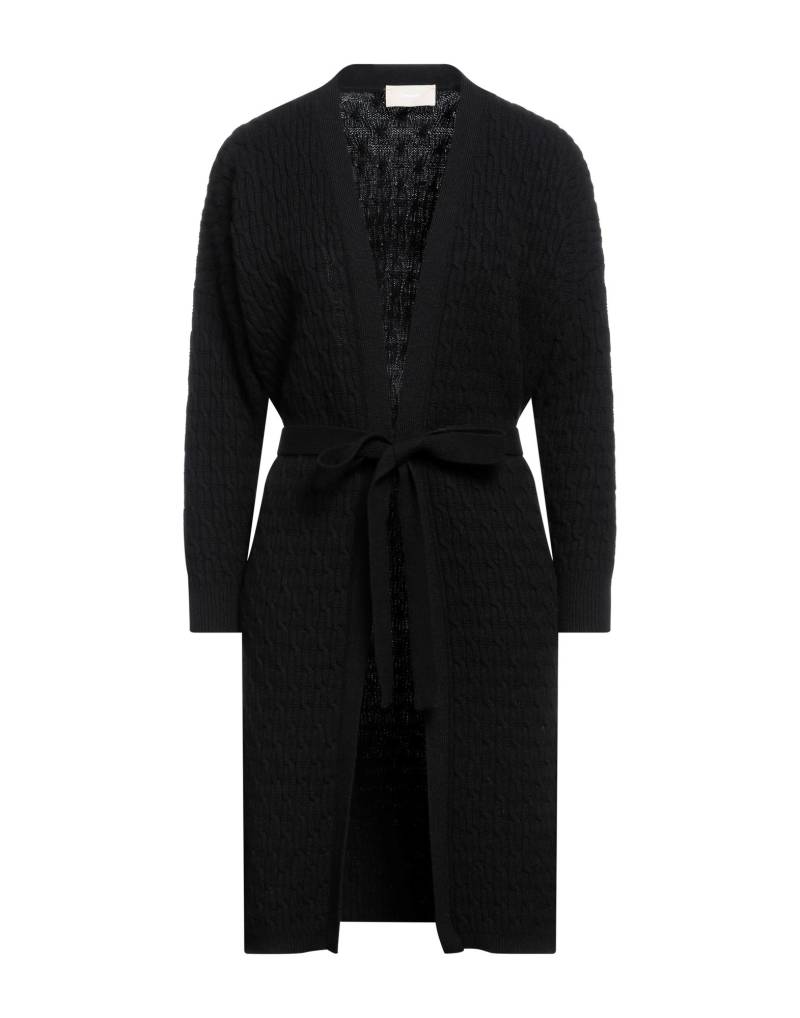 DRUMOHR Strickjacke Damen Schwarz von DRUMOHR