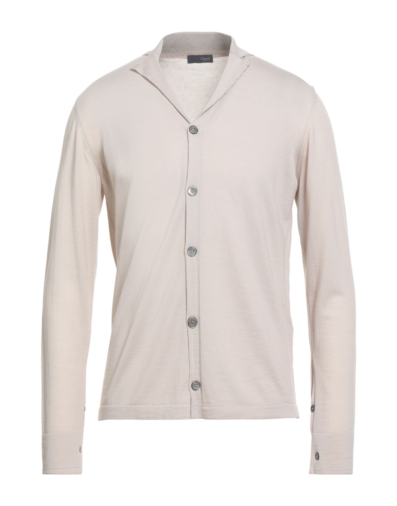 DRUMOHR Strickjacke Herren Beige von DRUMOHR