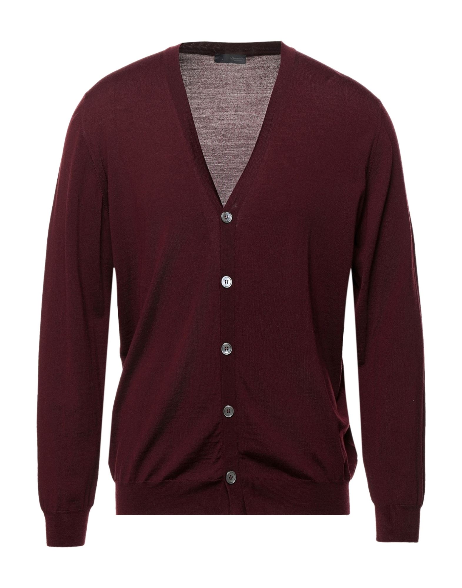 DRUMOHR Strickjacke Herren Bordeaux DRUMOHR Strickjacke Herren Bordeaux von DRUMOHR