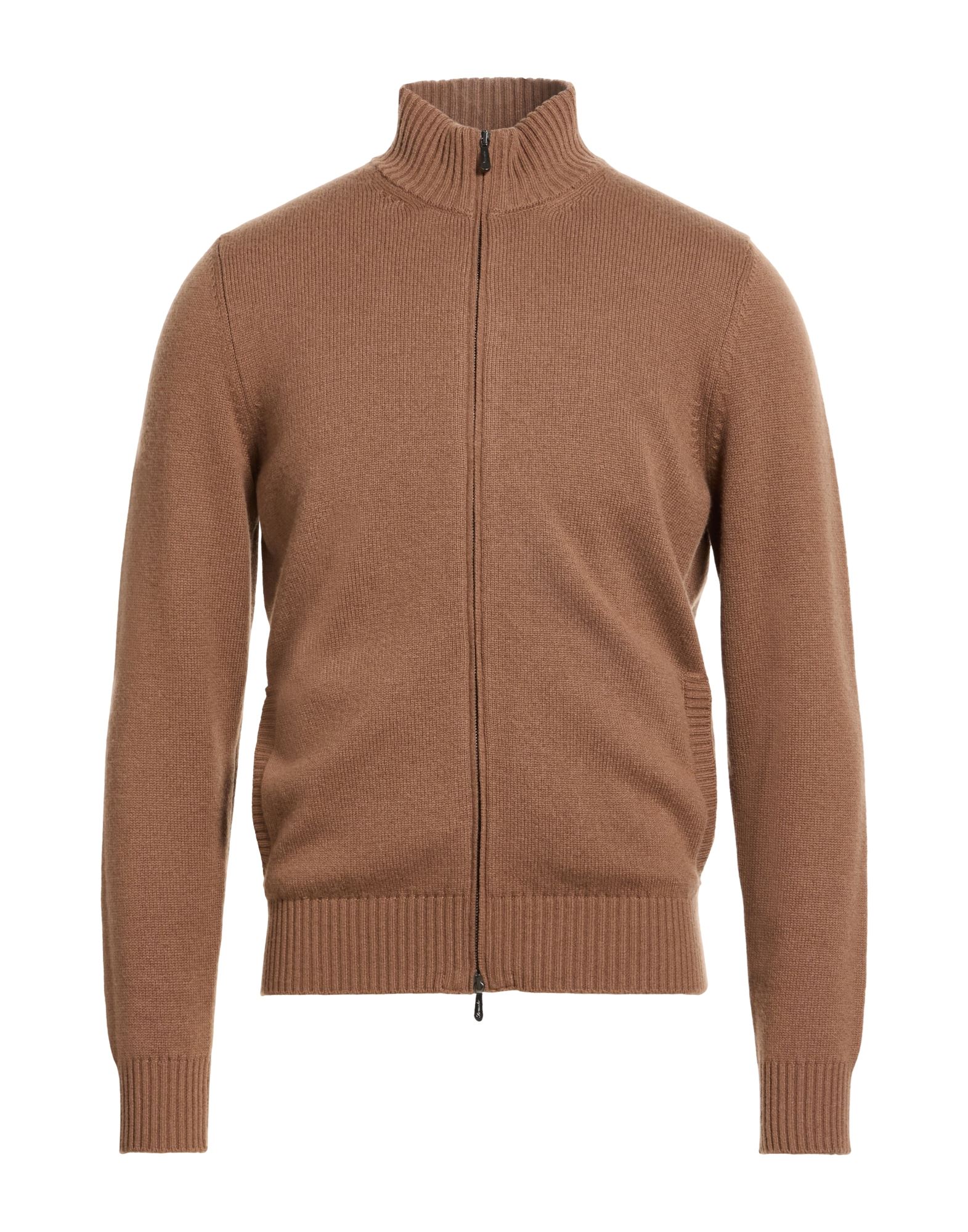DRUMOHR Strickjacke Herren Braun von DRUMOHR