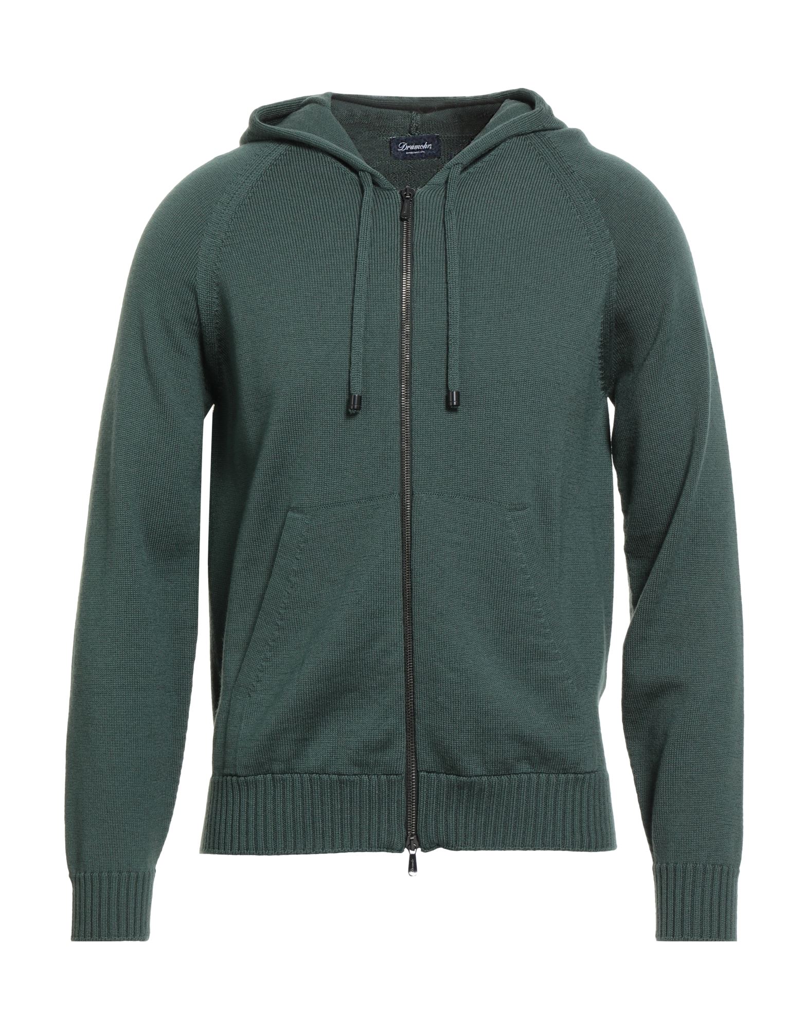DRUMOHR Strickjacke Herren Dunkelgrün von DRUMOHR