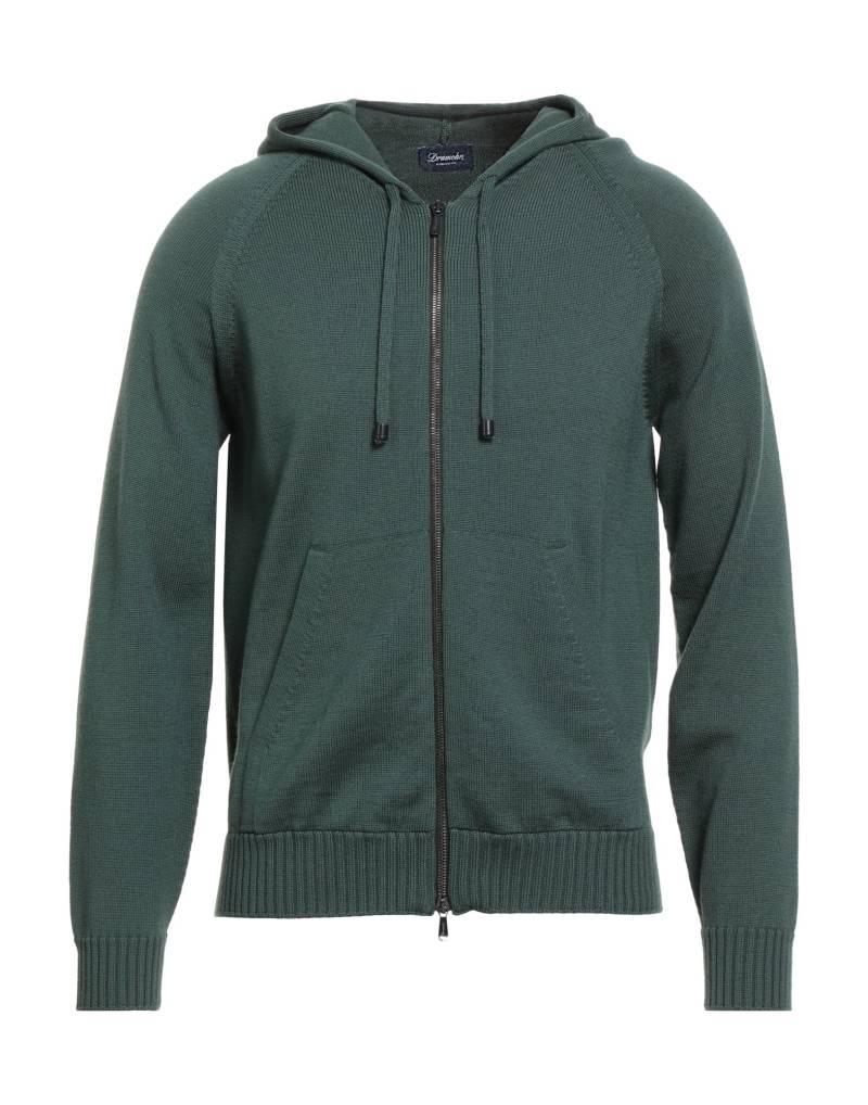 DRUMOHR Strickjacke Herren Dunkelgrün von DRUMOHR