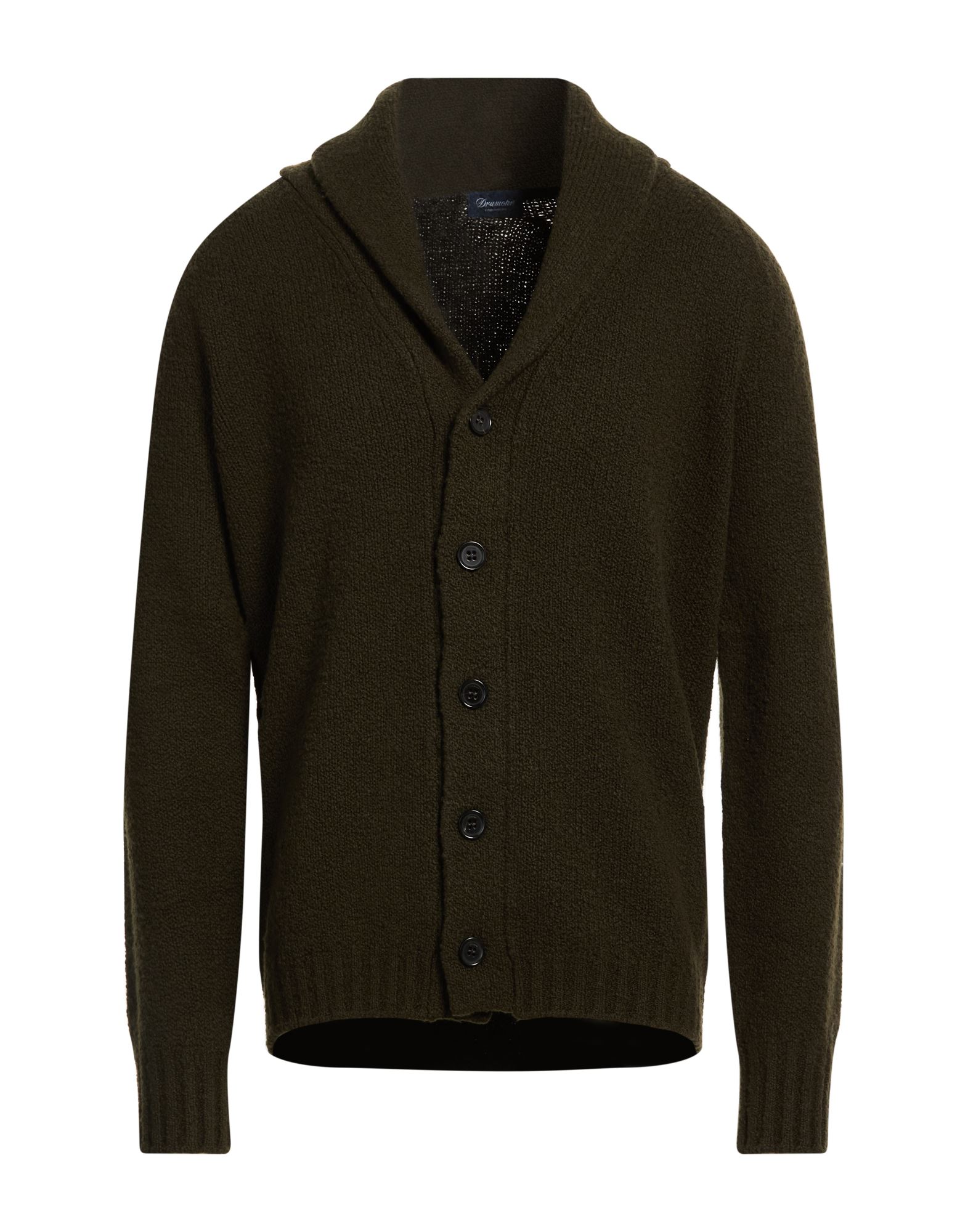 DRUMOHR Strickjacke Herren Dunkelgrün von DRUMOHR