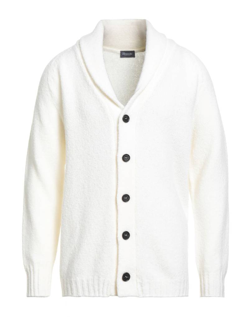 DRUMOHR Strickjacke Herren Elfenbein von DRUMOHR