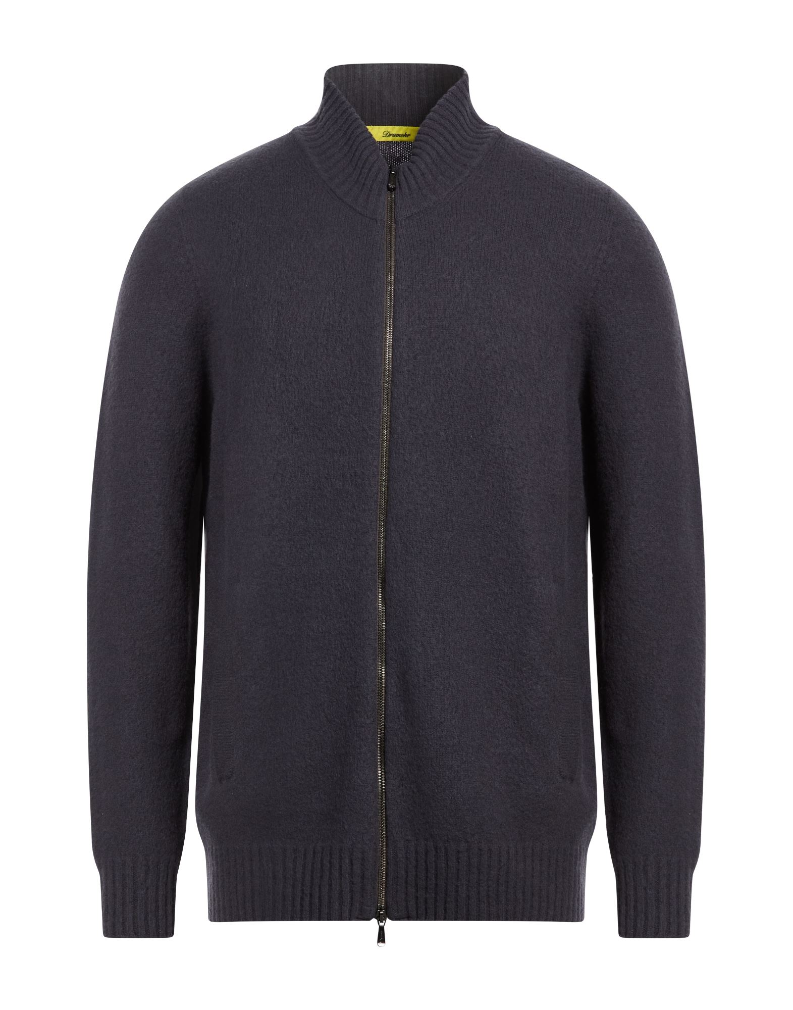 DRUMOHR Strickjacke Herren Grau von DRUMOHR