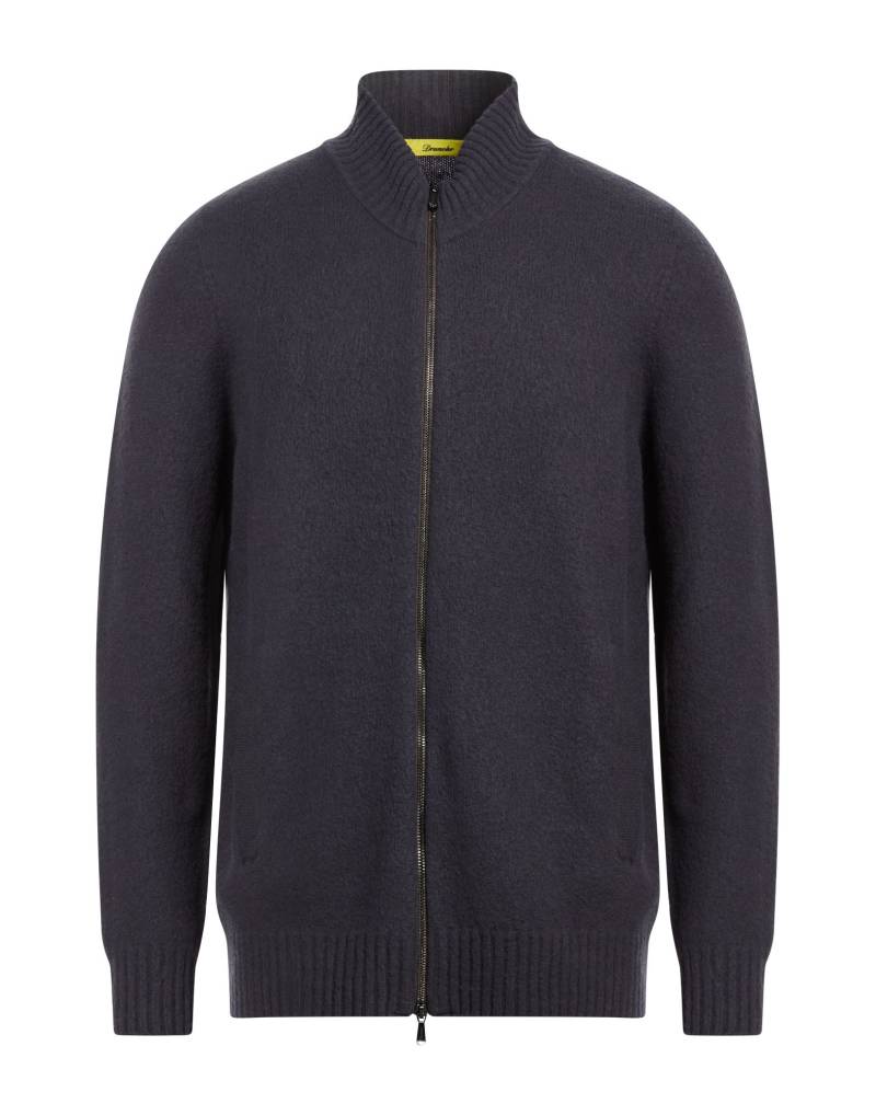DRUMOHR Strickjacke Herren Grau von DRUMOHR