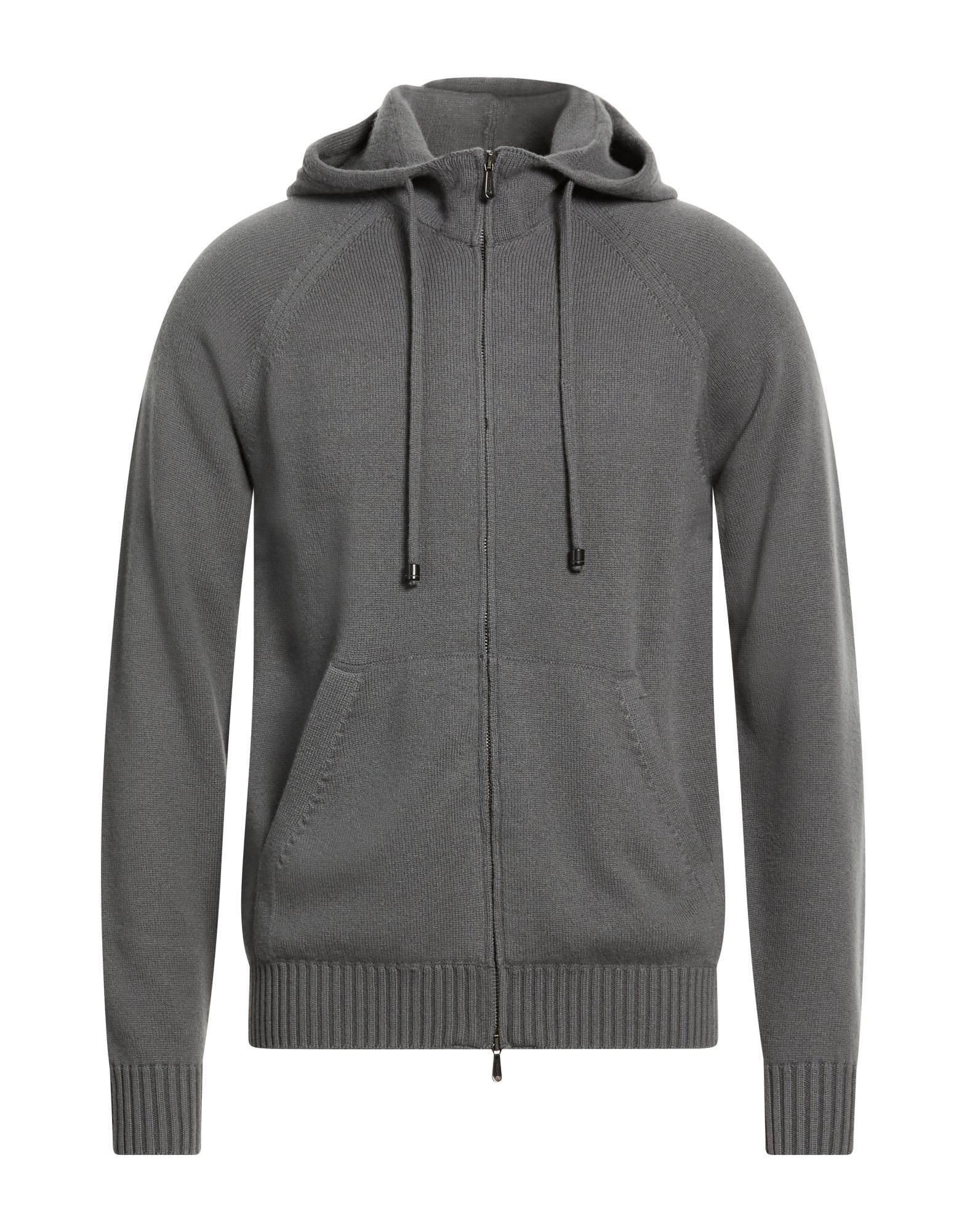 DRUMOHR Strickjacke Herren Grau von DRUMOHR