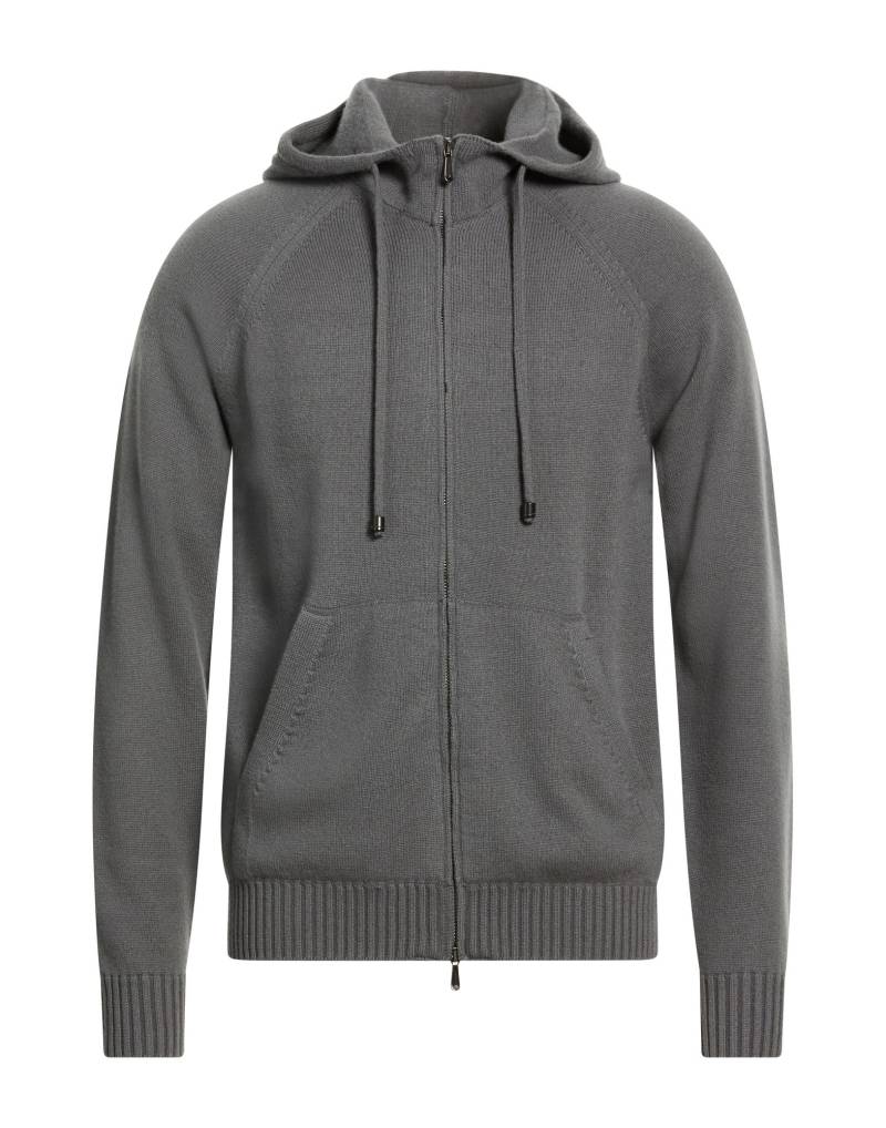 DRUMOHR Strickjacke Herren Grau von DRUMOHR