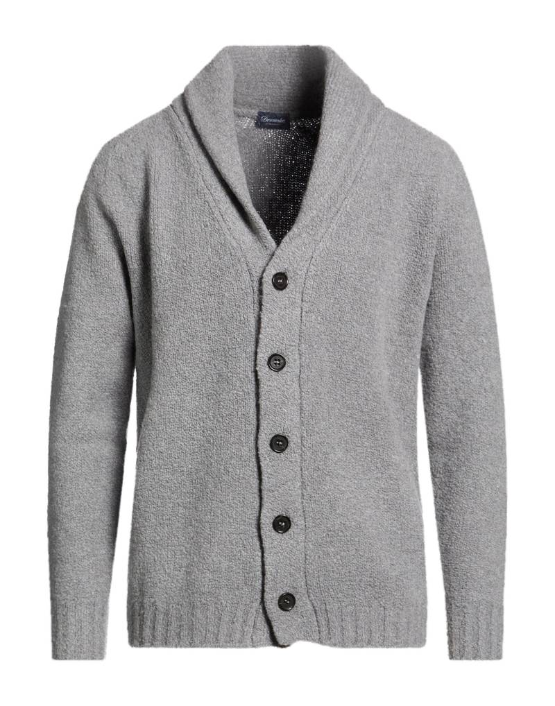 DRUMOHR Strickjacke Herren Grau von DRUMOHR
