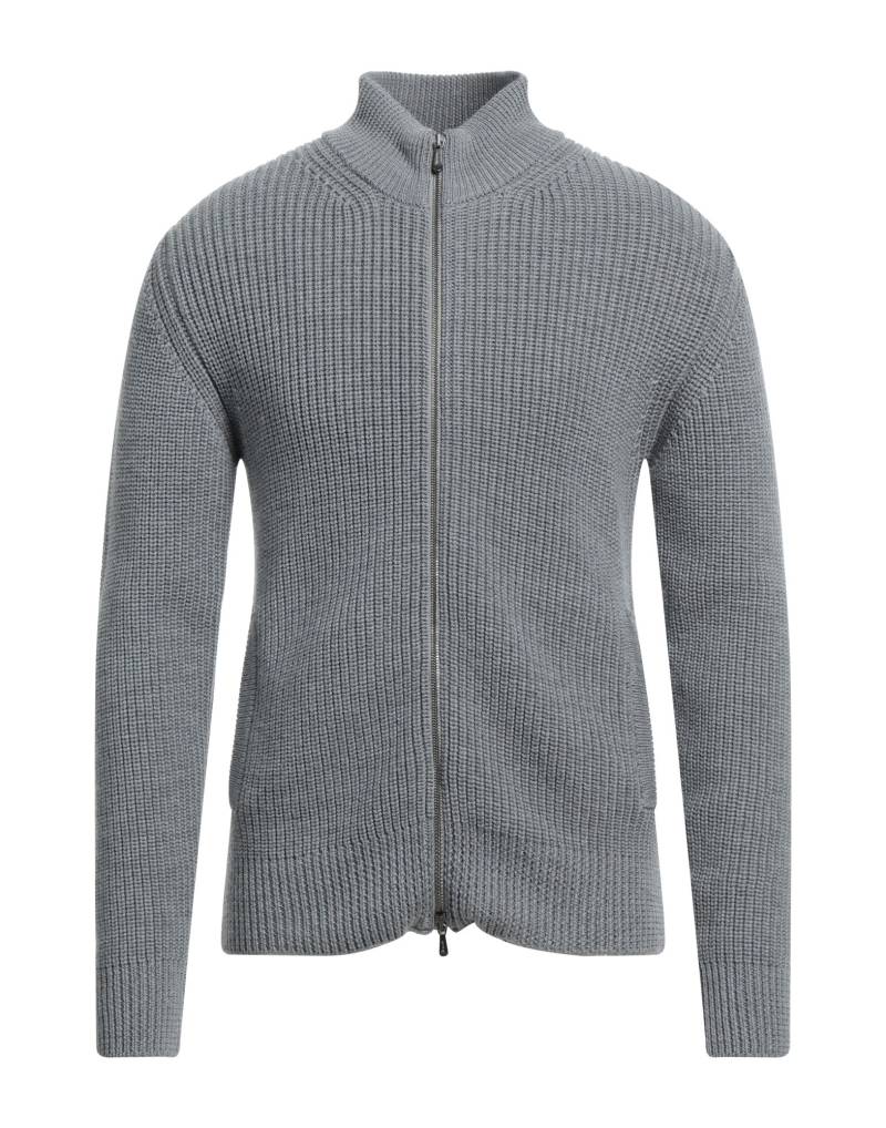 DRUMOHR Strickjacke Herren Grau von DRUMOHR