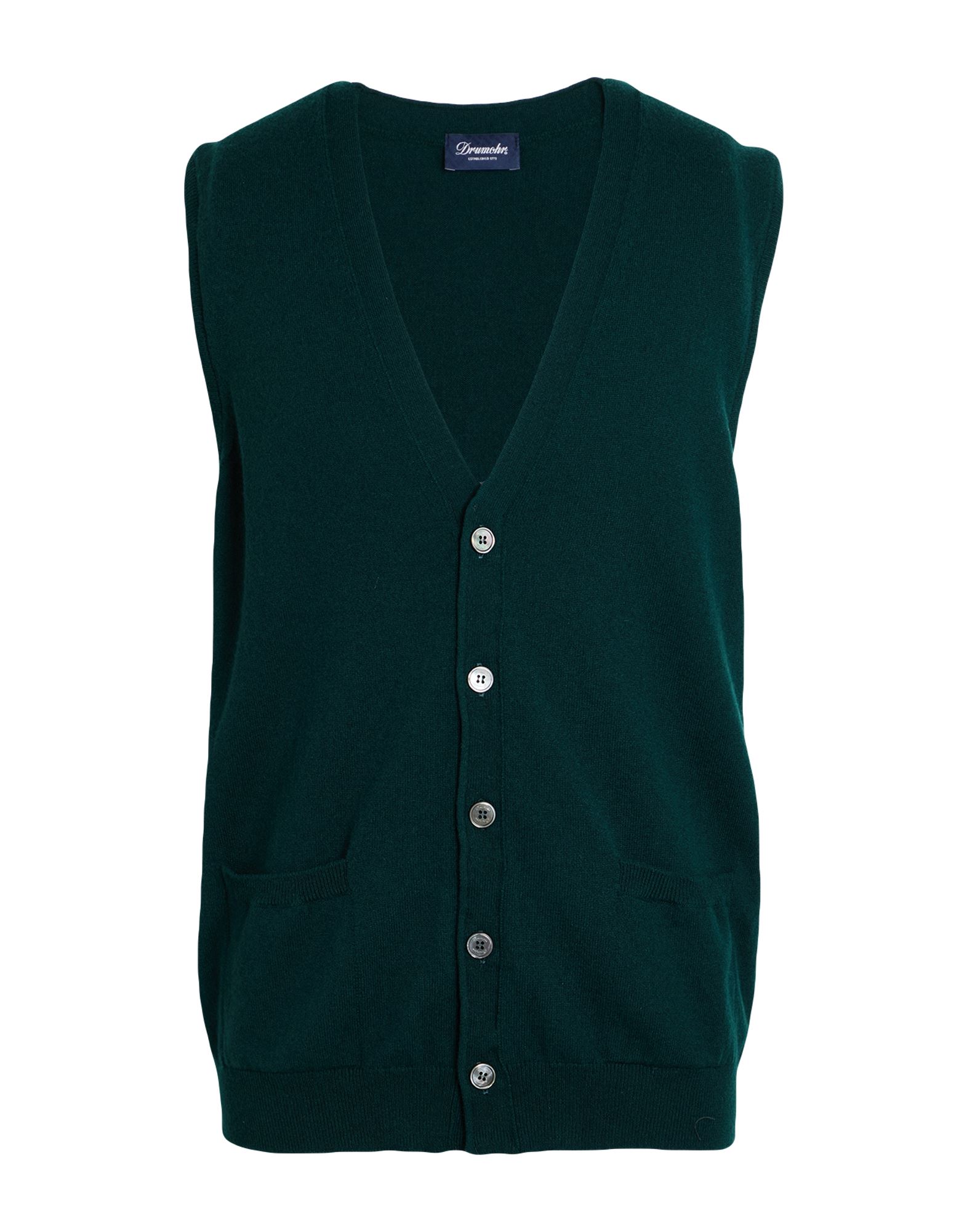 DRUMOHR Strickjacke Herren Grün von DRUMOHR