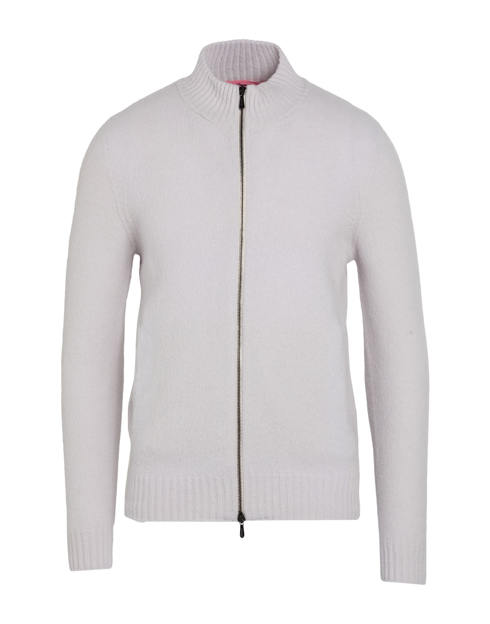 DRUMOHR Strickjacke Herren Hellgrau von DRUMOHR