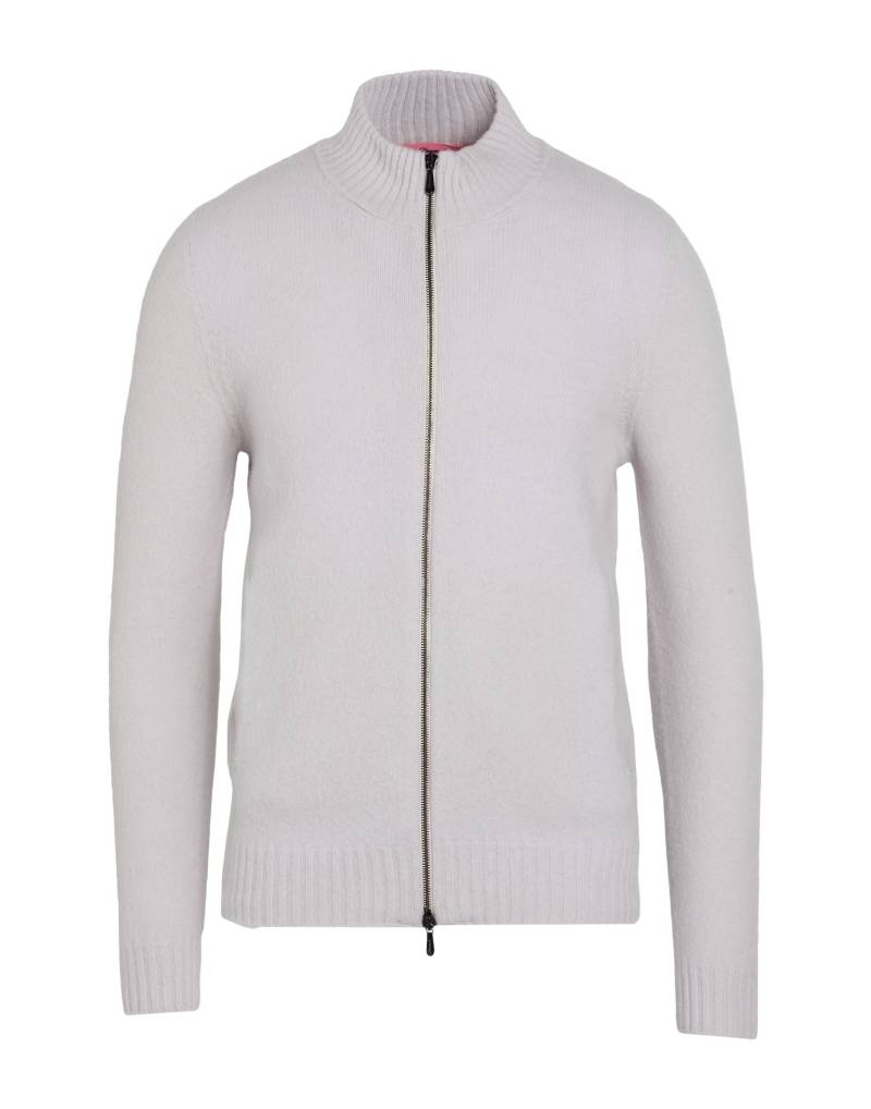 DRUMOHR Strickjacke Herren Hellgrau von DRUMOHR