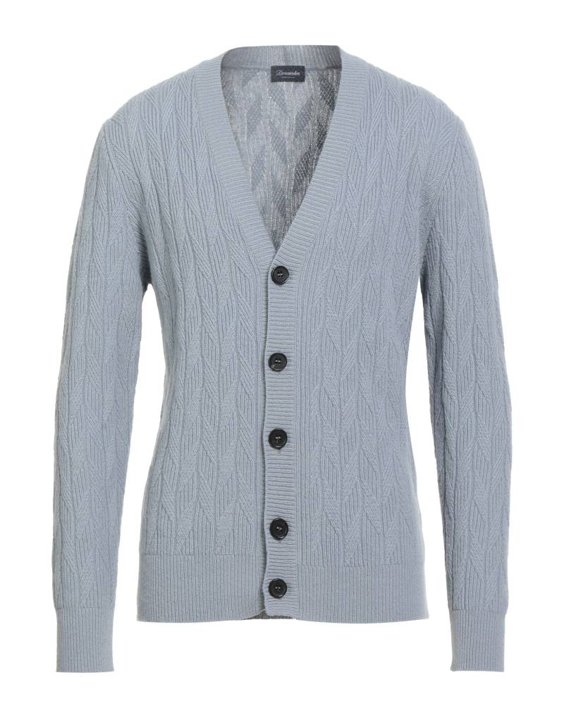DRUMOHR Strickjacke Herren Hellgrau von DRUMOHR