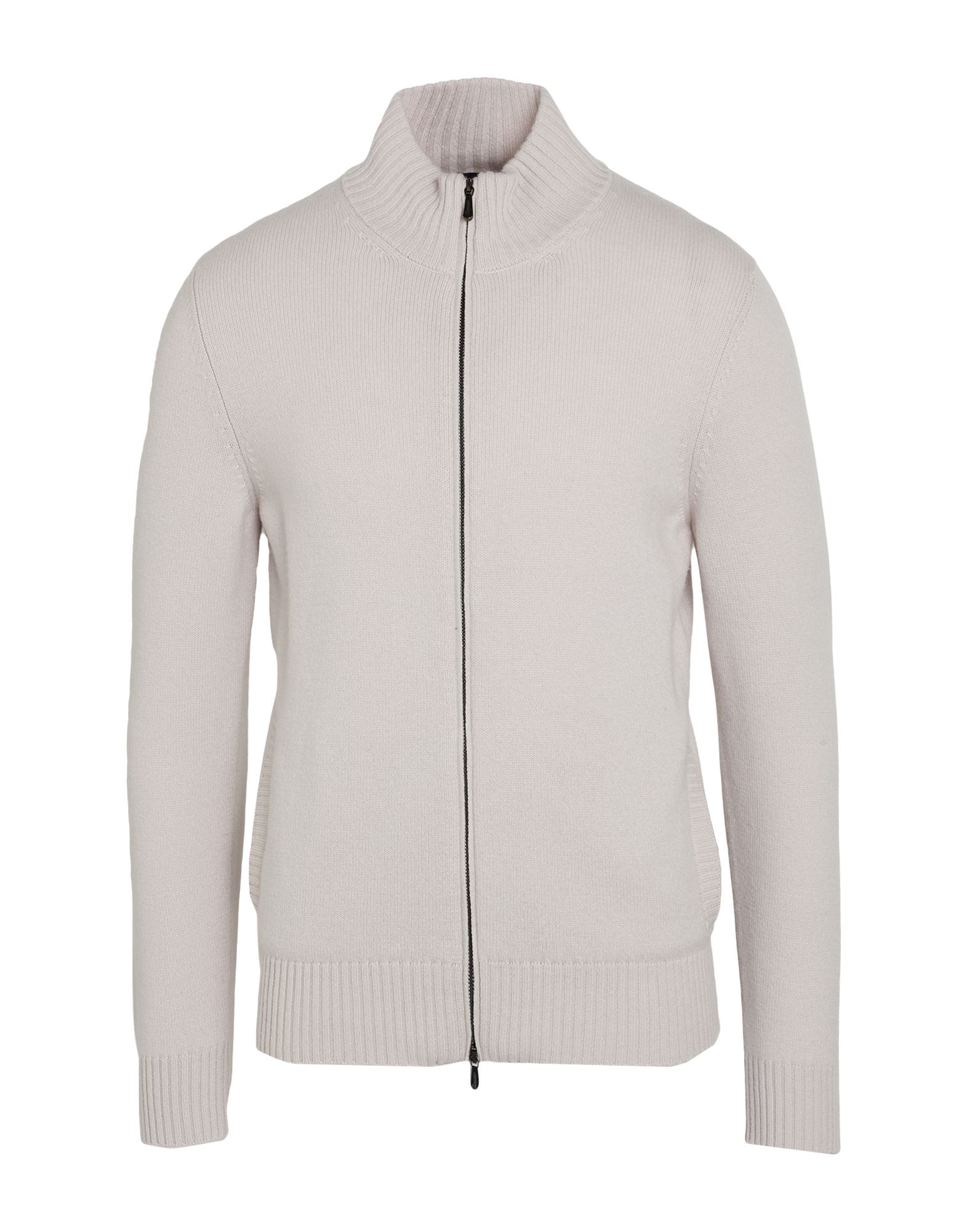 DRUMOHR Strickjacke Herren Hellgrau von DRUMOHR