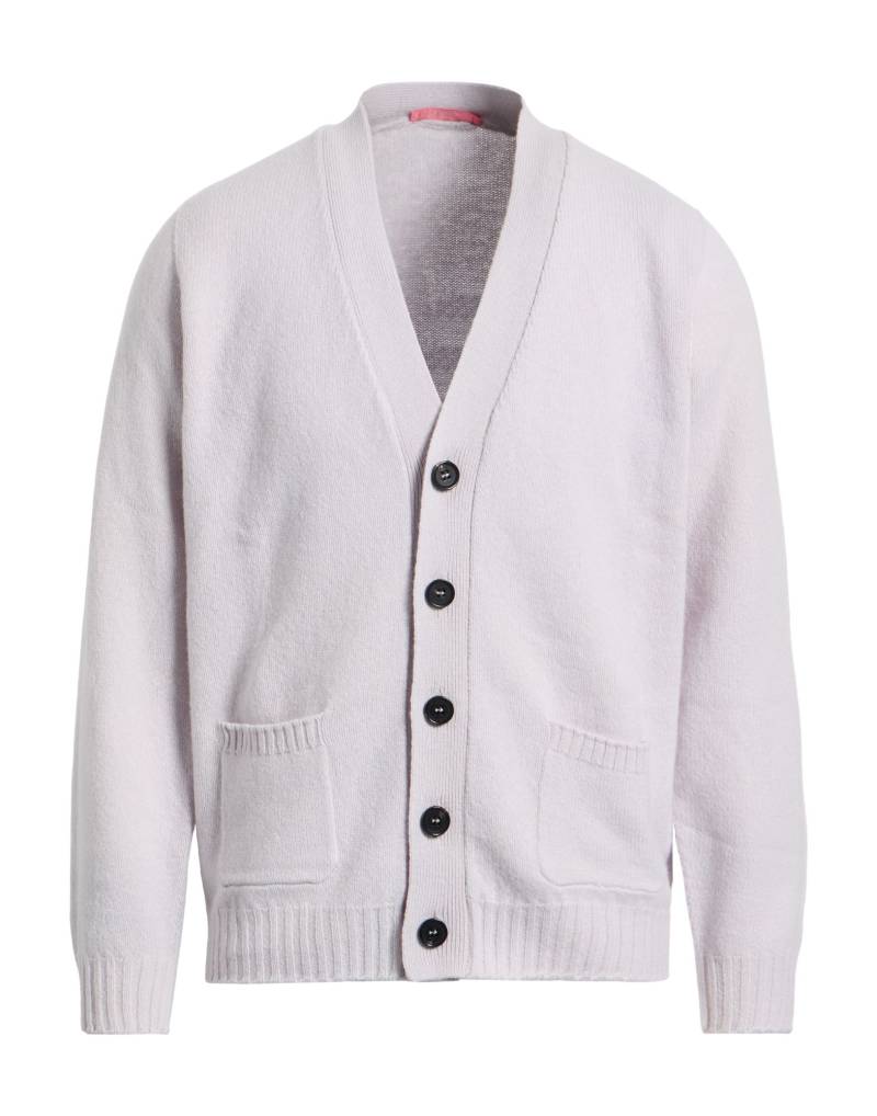 DRUMOHR Strickjacke Herren Hellgrau von DRUMOHR