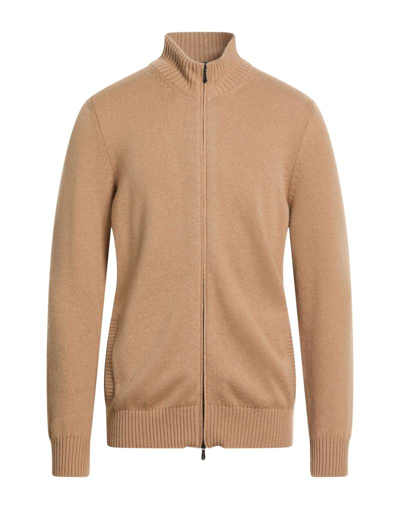 DRUMOHR Strickjacke Herren Kamel von DRUMOHR