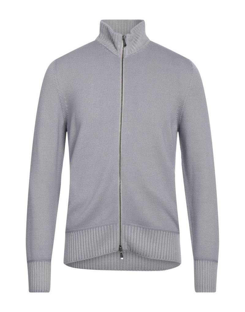 DRUMOHR Strickjacke Herren Lila von DRUMOHR