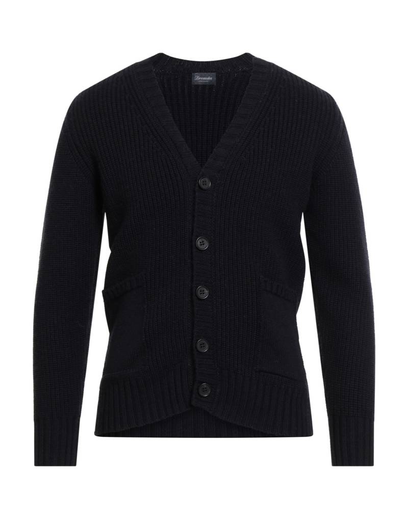 DRUMOHR Strickjacke Herren Nachtblau von DRUMOHR