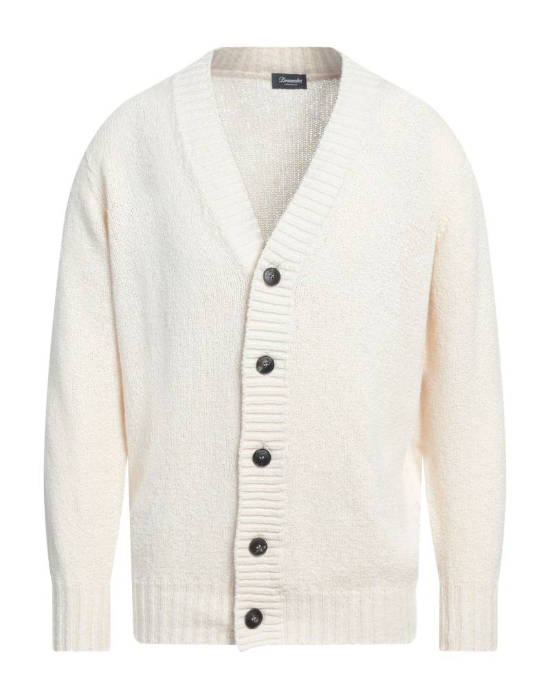 DRUMOHR Strickjacke Herren Off white von DRUMOHR