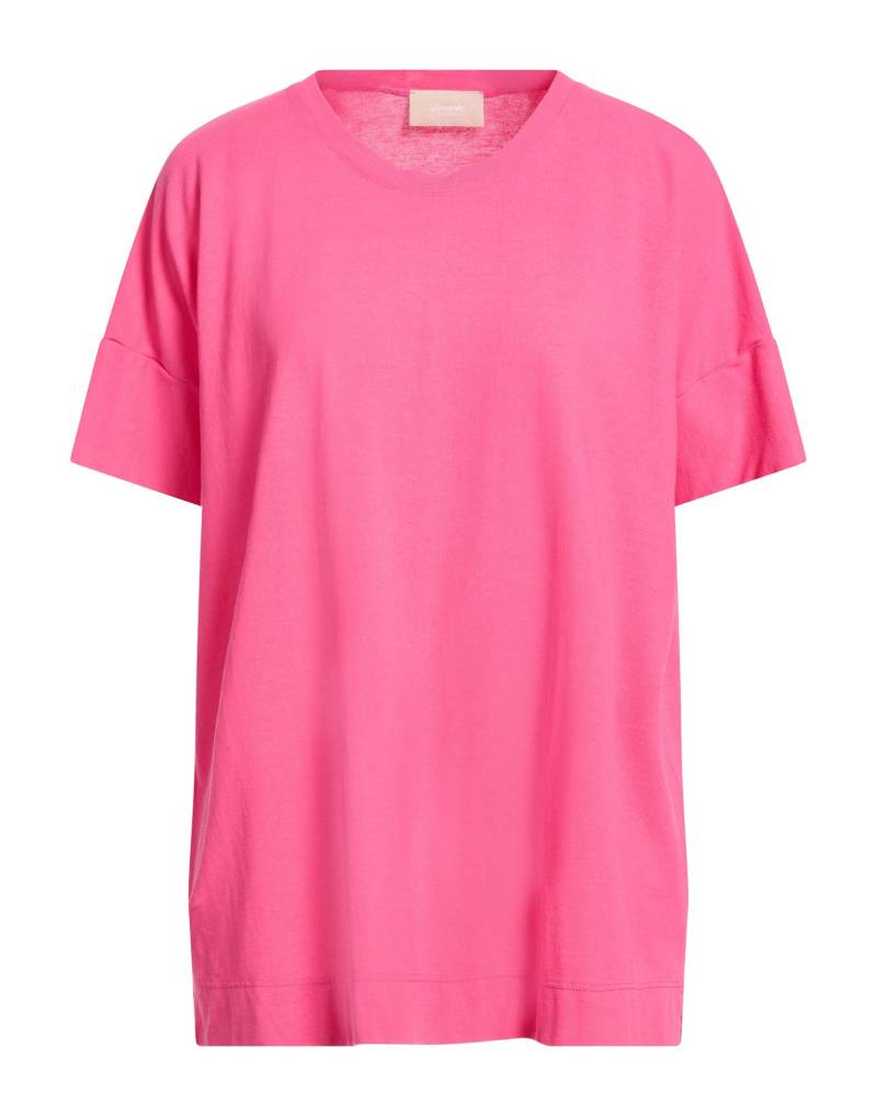 DRUMOHR T-shirts Damen Magenta von DRUMOHR