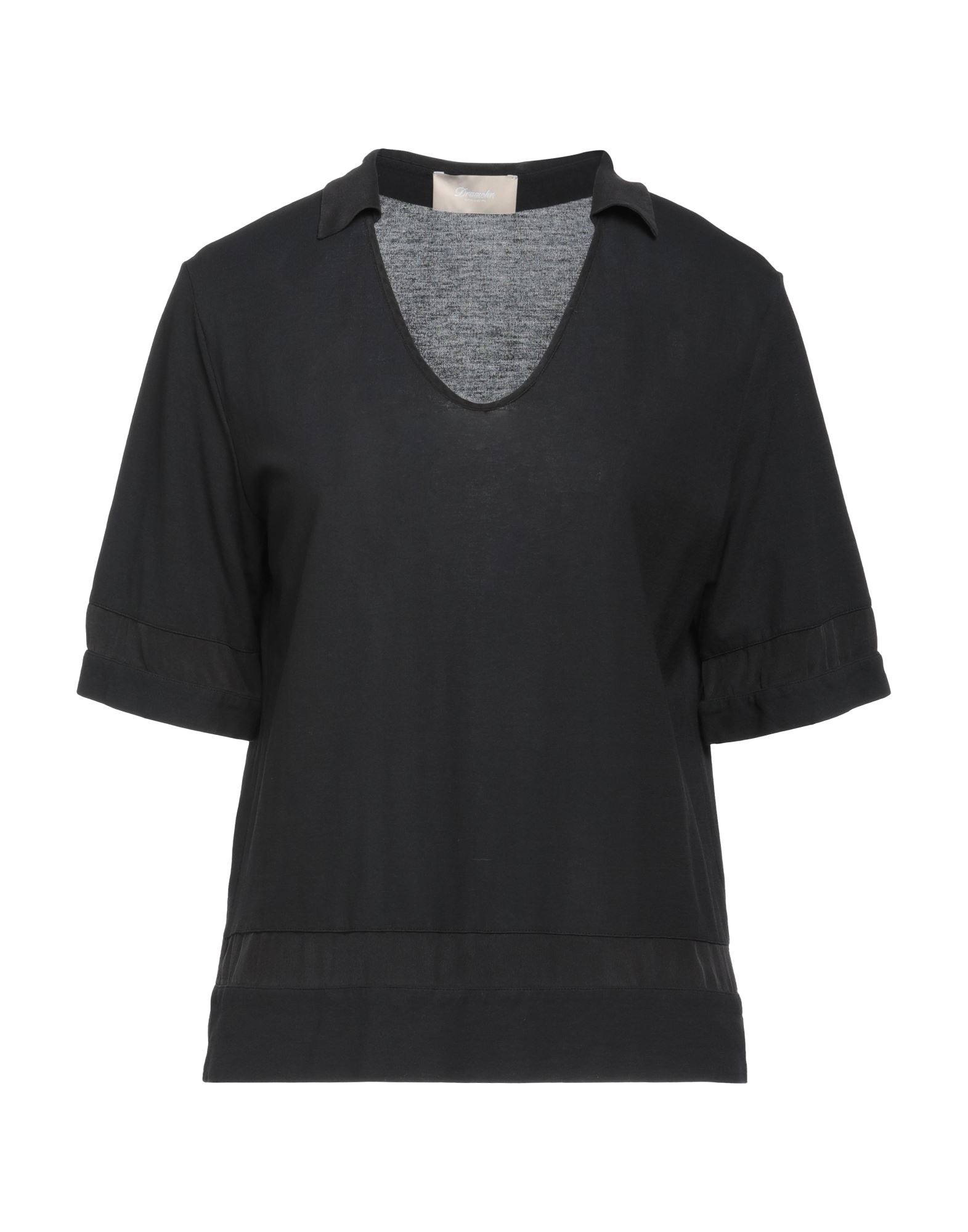 DRUMOHR T-shirts Damen Schwarz von DRUMOHR