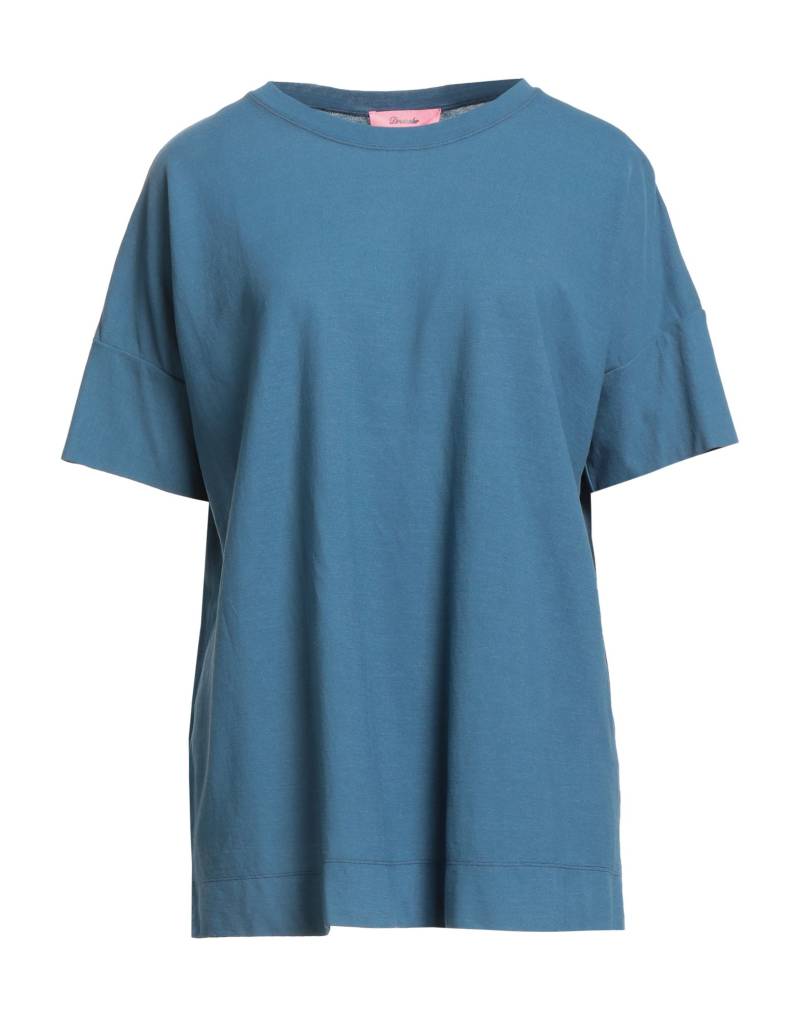 DRUMOHR T-shirts Damen Taubenblau von DRUMOHR