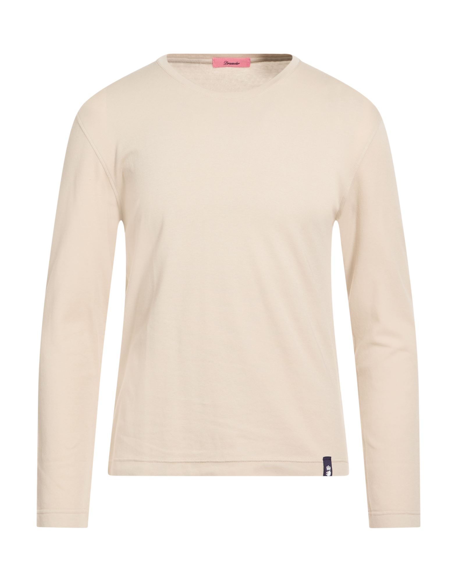 DRUMOHR T-shirts Herren Beige von DRUMOHR