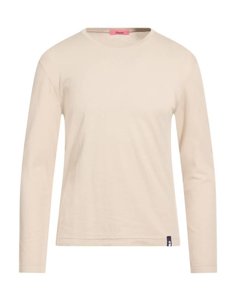DRUMOHR T-shirts Herren Beige von DRUMOHR
