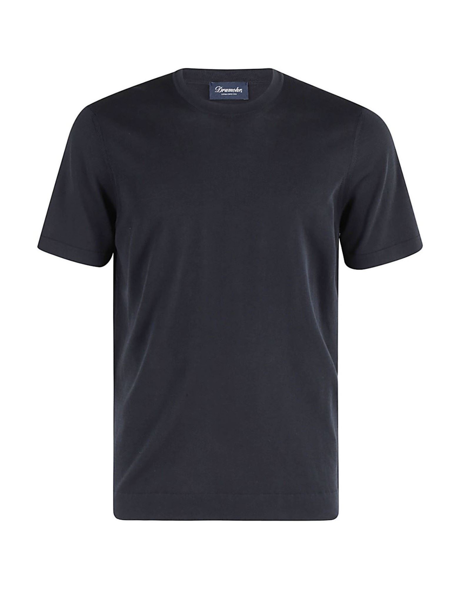 DRUMOHR T-shirts Herren Blau von DRUMOHR