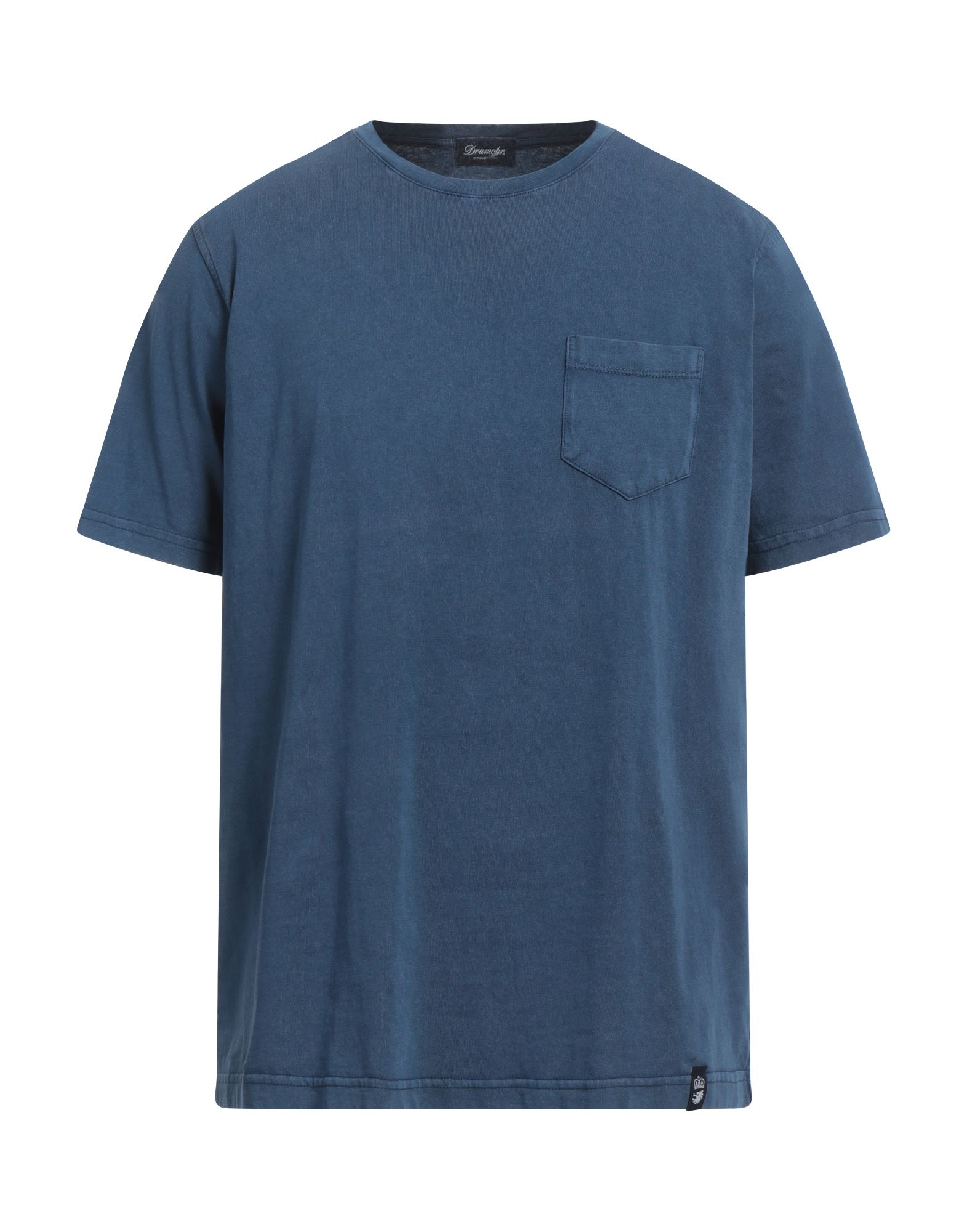 DRUMOHR T-shirts Herren Blau von DRUMOHR