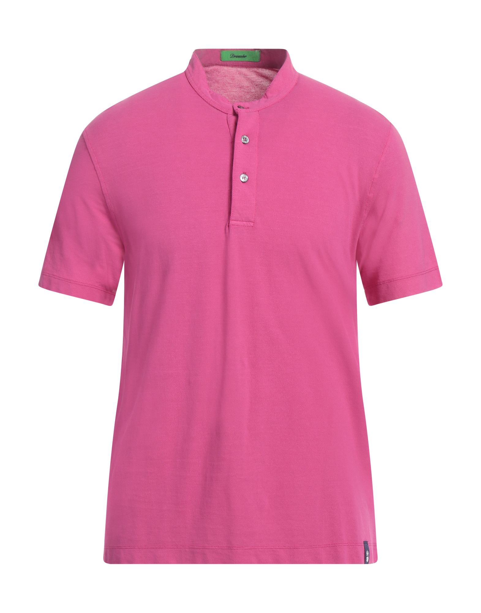 DRUMOHR T-shirts Herren Fuchsia von DRUMOHR