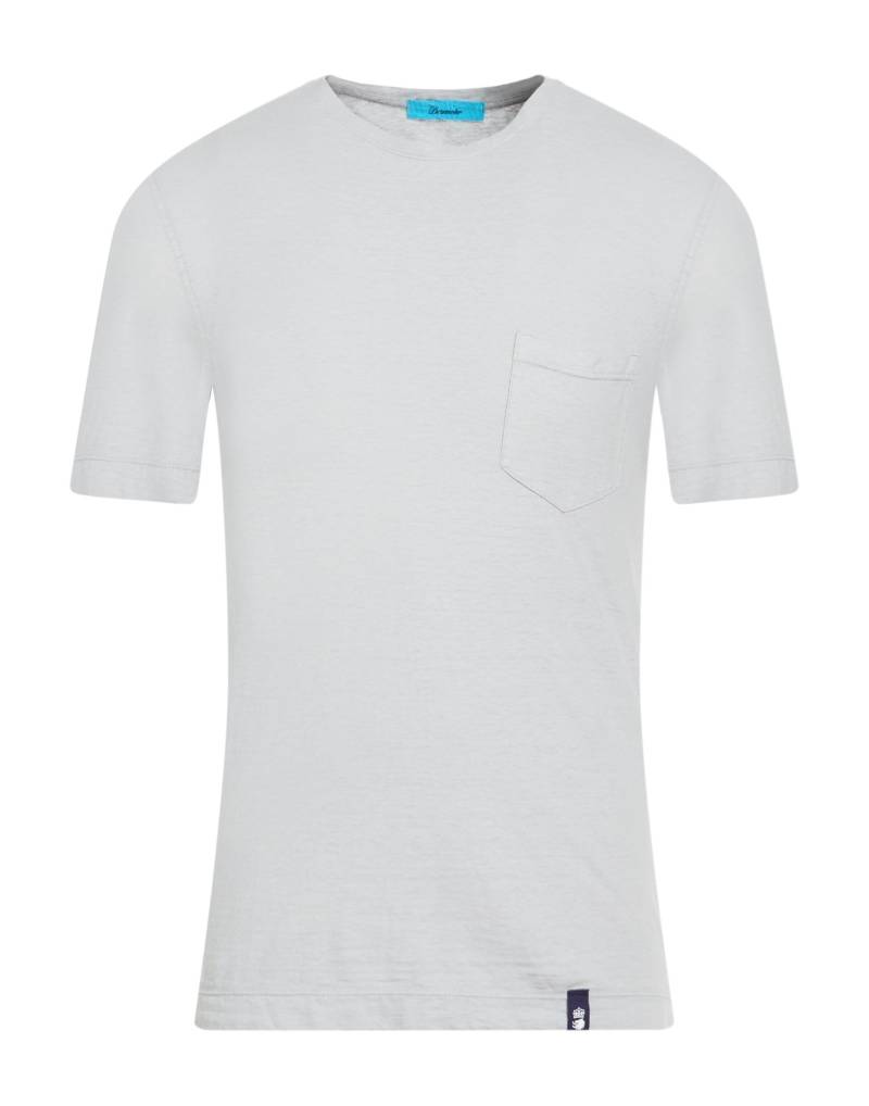 DRUMOHR T-shirts Herren Hellgrau von DRUMOHR