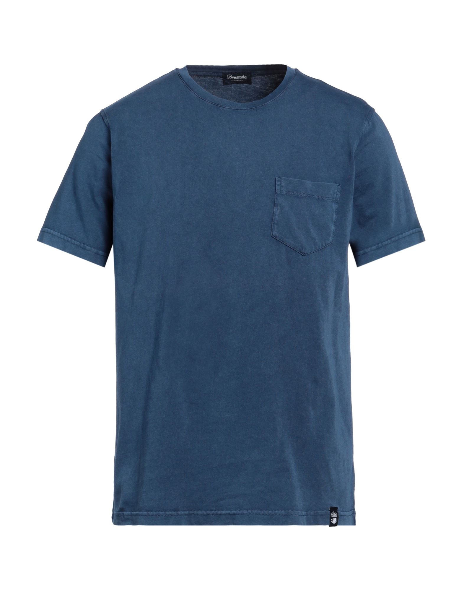 DRUMOHR T-shirts Herren Marineblau von DRUMOHR