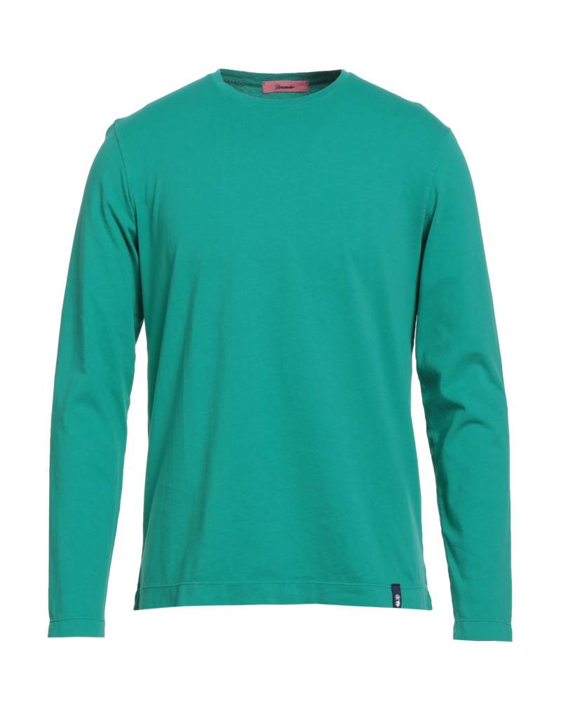 DRUMOHR T-shirts Herren Smaragdgrün von DRUMOHR