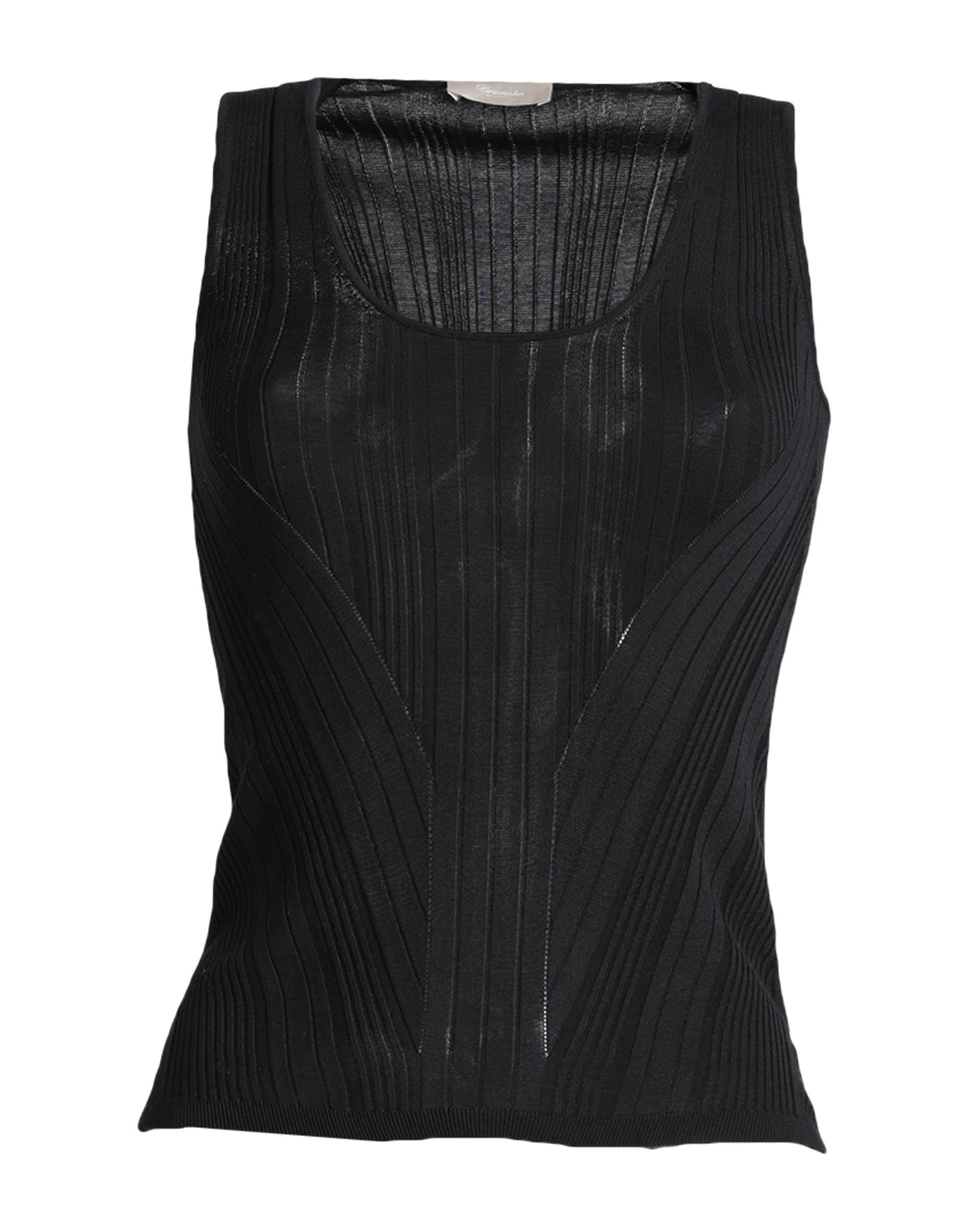 DRUMOHR Top Damen Schwarz von DRUMOHR