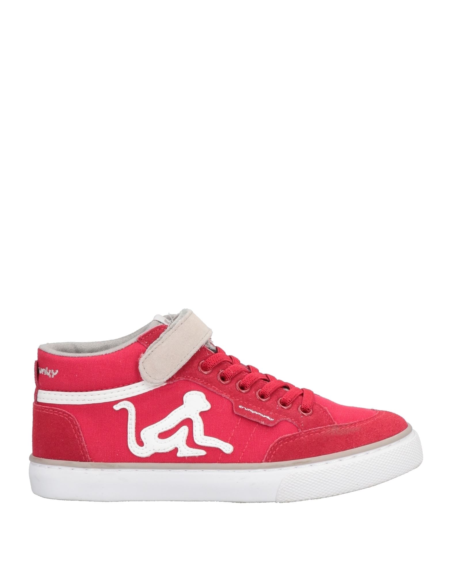 DRUNKNMUNKY Sneakers Kinder Rot von DRUNKNMUNKY