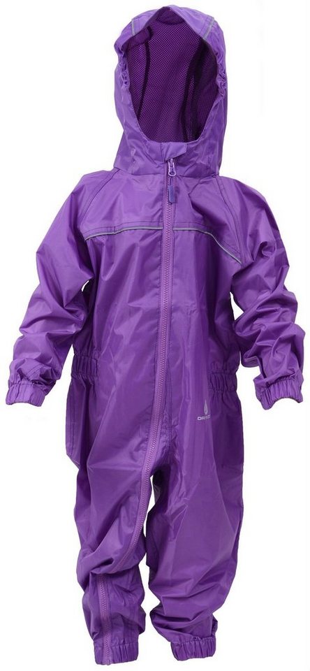 DRY KIDS Regenanzug, Wasserdichter Regenanzug für Kinder, reflektierende Regenbekleidung von DRY KIDS