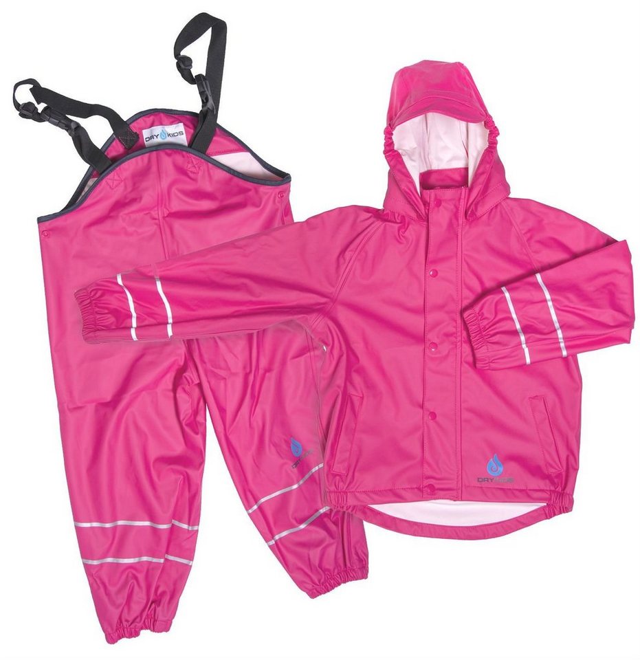 DRY KIDS Regenanzug (Set, 2-tlg), Wasserdichter Regenanzug für Kinder von DRY KIDS