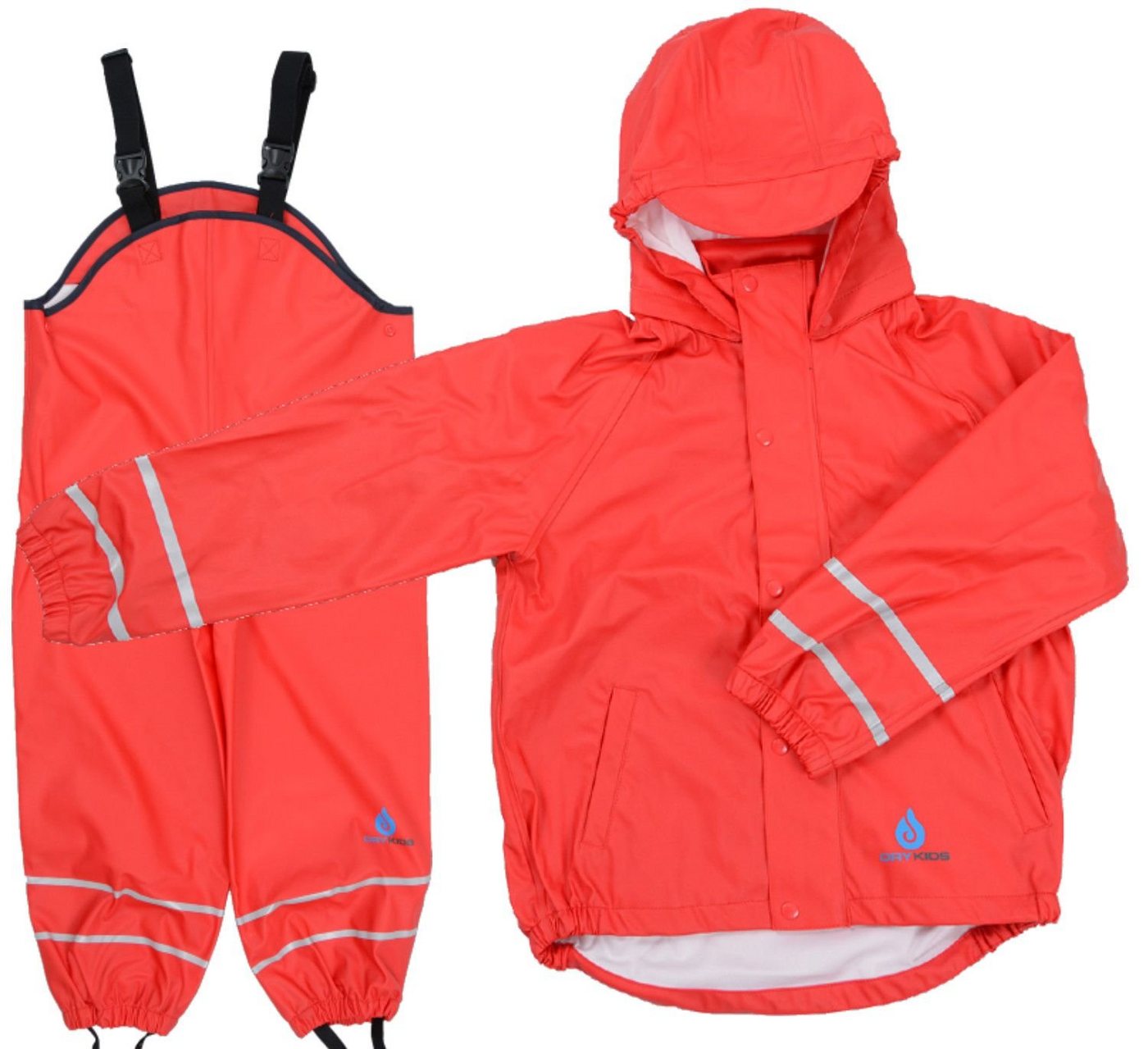 DRY KIDS Regenanzug (Set, 2-tlg), Wasserdichter Regenanzug für Kinder von DRY KIDS