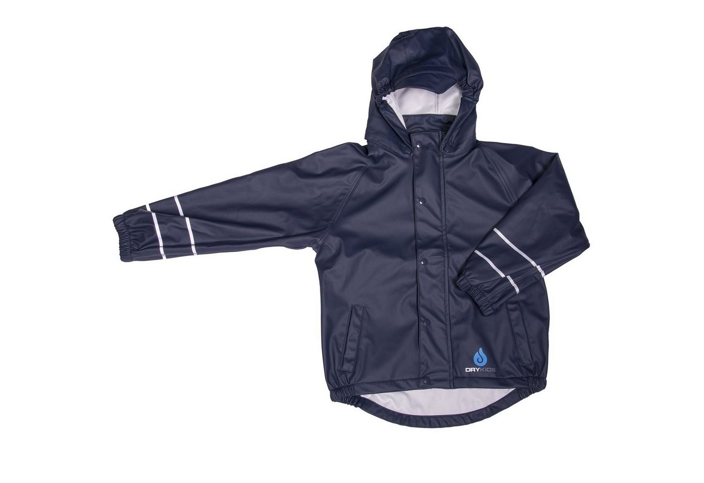 DRY KIDS Regenjacke Wasserdichte ungefütterte Jacke für Kinder von DRY KIDS