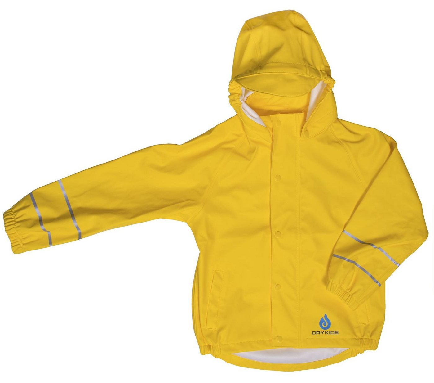 DRY KIDS Regenjacke Wasserdichte ungefütterte Jacke für Kinder von DRY KIDS